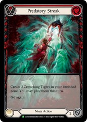 Predatory Streak (Red) (LGS122)